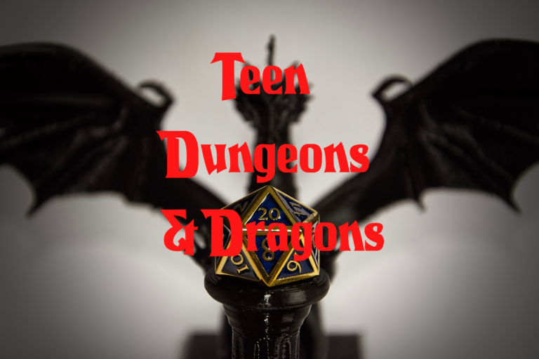 Teen D&D Team A