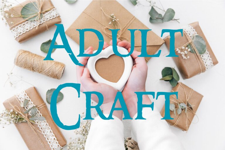 Adult Craft – Haunted House Craft