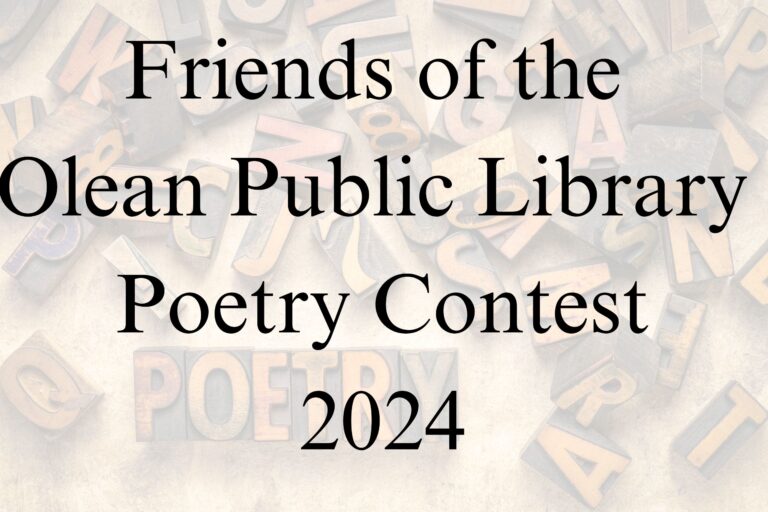 Friends of the Library Poetry Contest