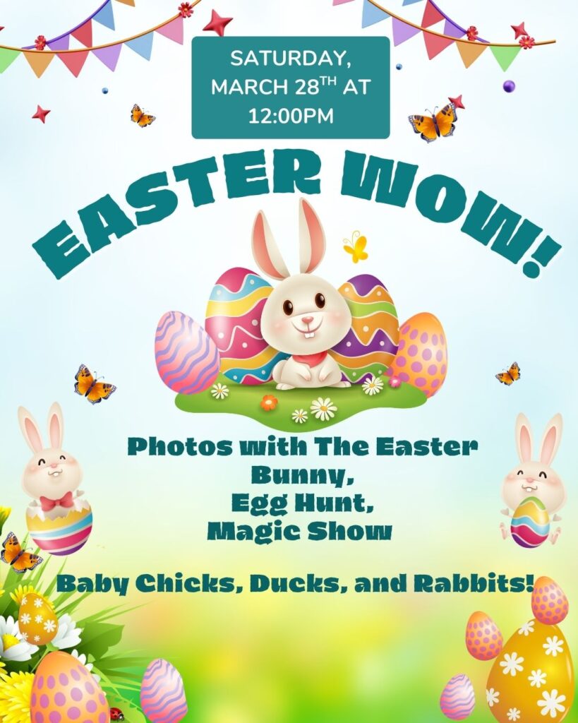 Saturday, March 28th at 12:00